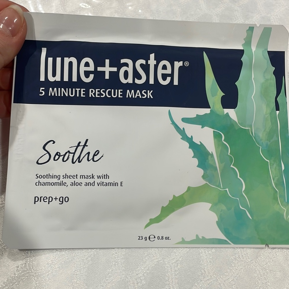 New lune+aster 5 minute rescue mask